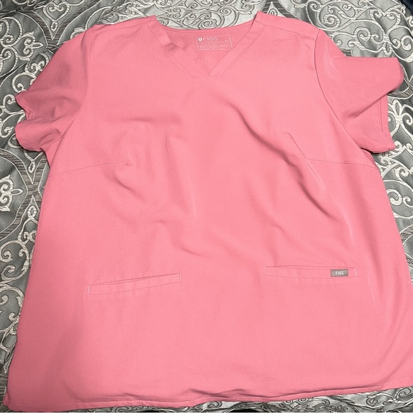 FIGS F’ing Pink scrubs size 3XL. Worn once. - Picture 2 of 10
